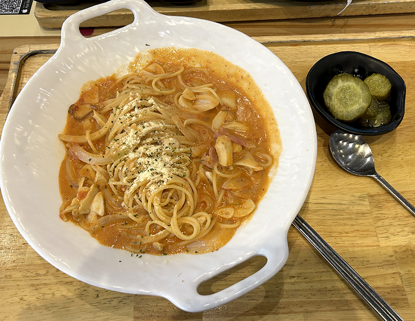 숑숑돈까스-파스타