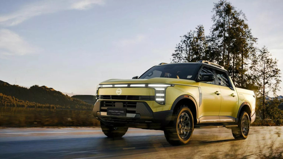 닛산 프론티어 프로 플러그인 하이브리드