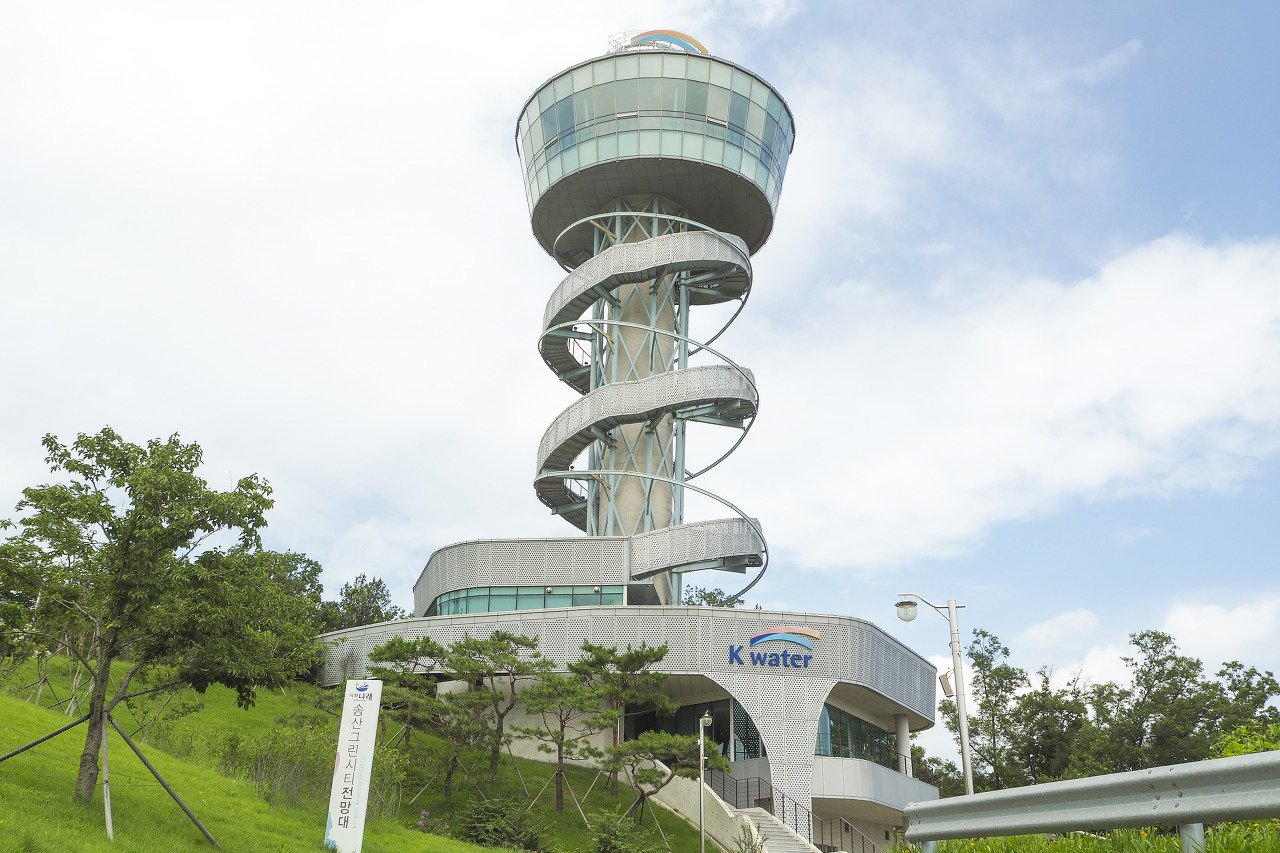 우음도 송산 그린시티 전망대