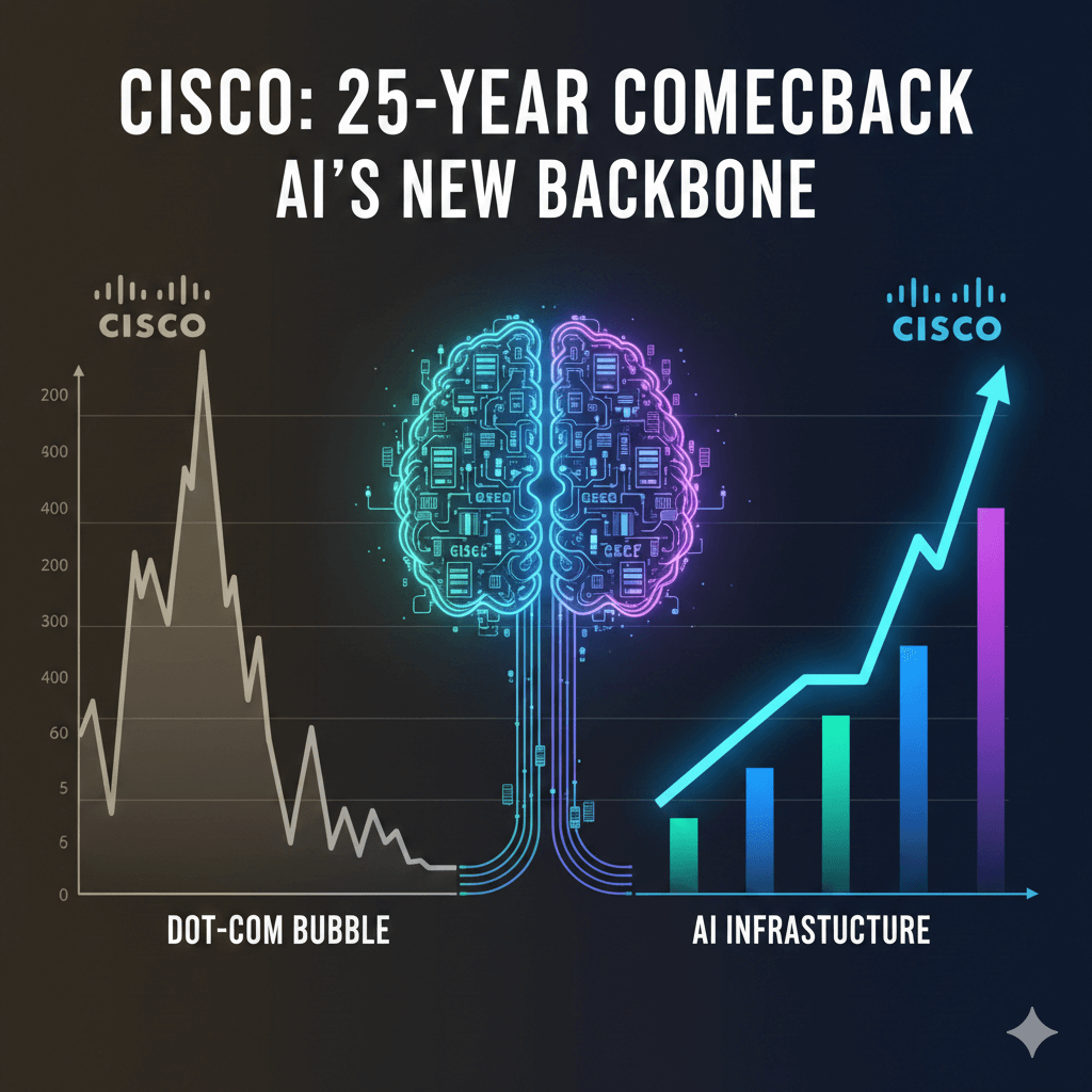 닷컴 버블의 상징 시스코 관련 이미지