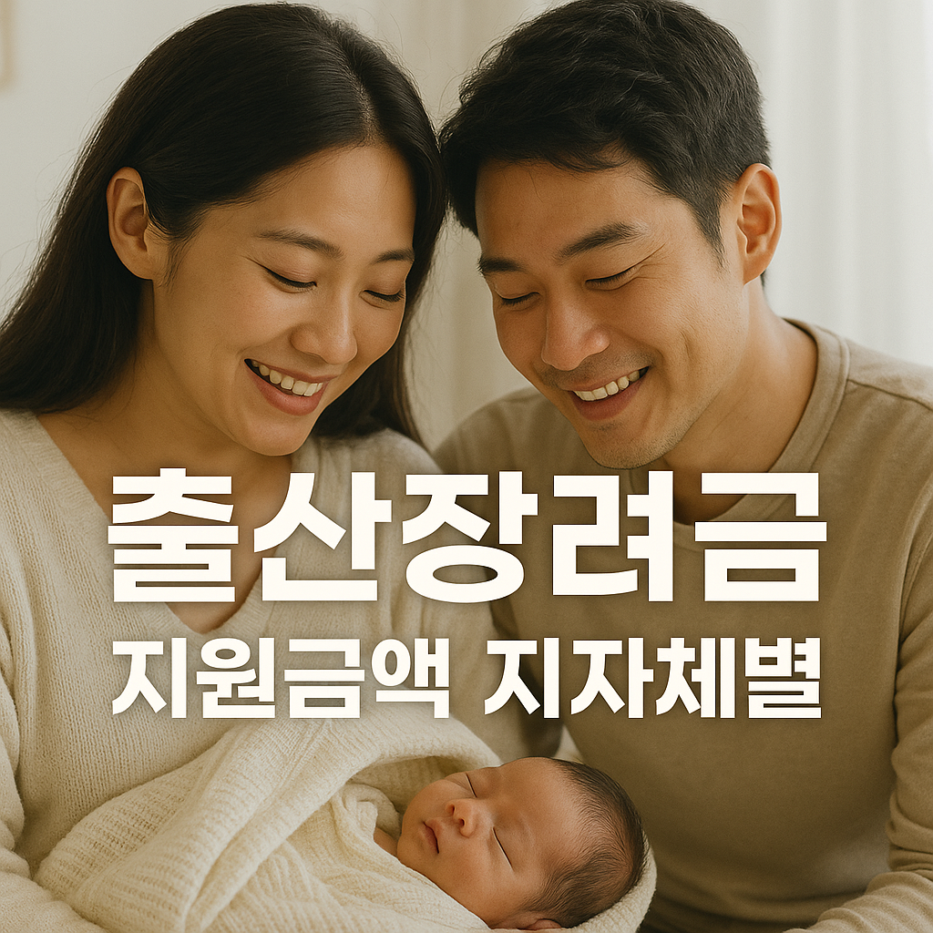 출산장려금 신청 방법 2025