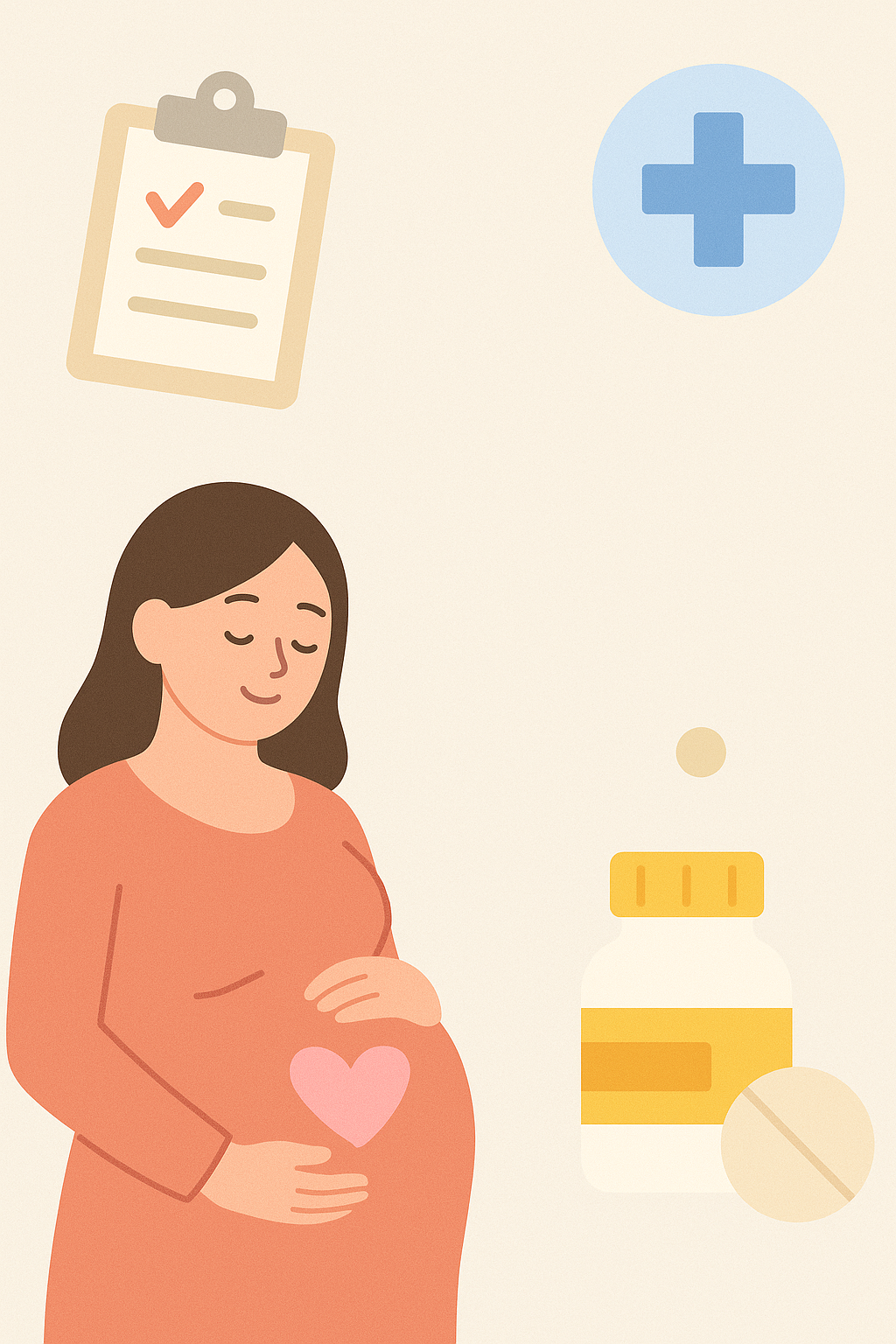 임신 준비 관련 이미지