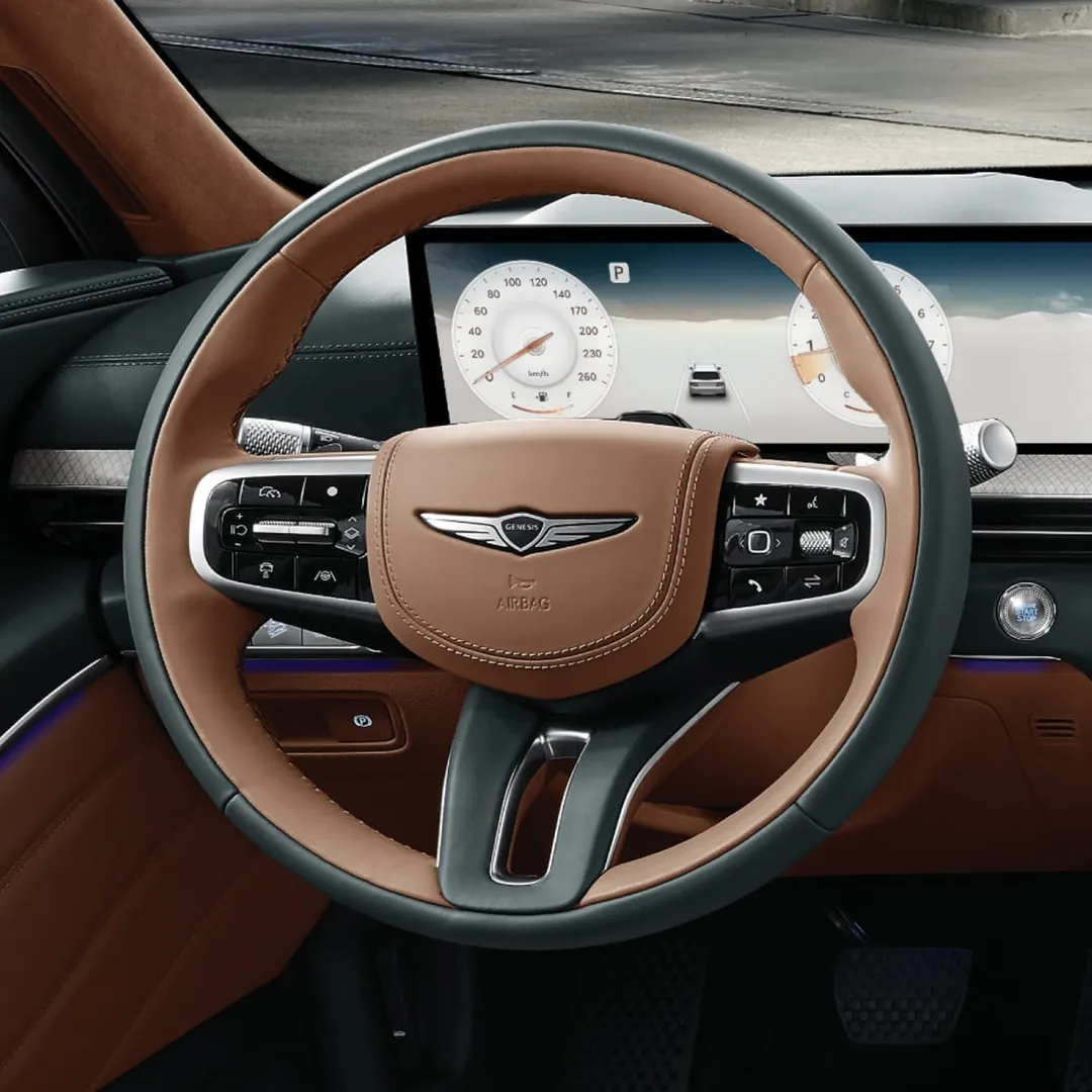 2026 제네시스 GV80 차량 정보 이미지