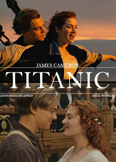 영화 타이타닉 포스터