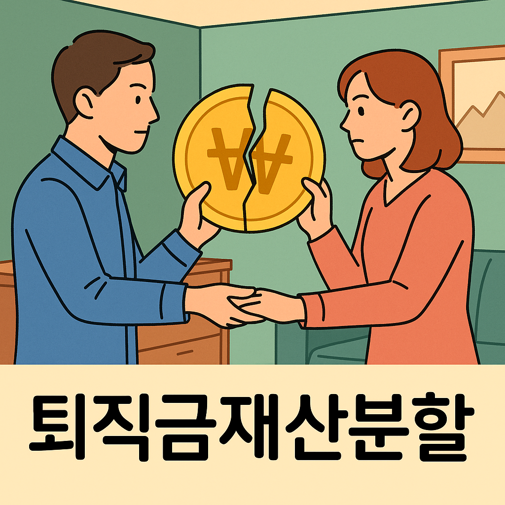 군산이혼소송변호사,퇴직금재산분할