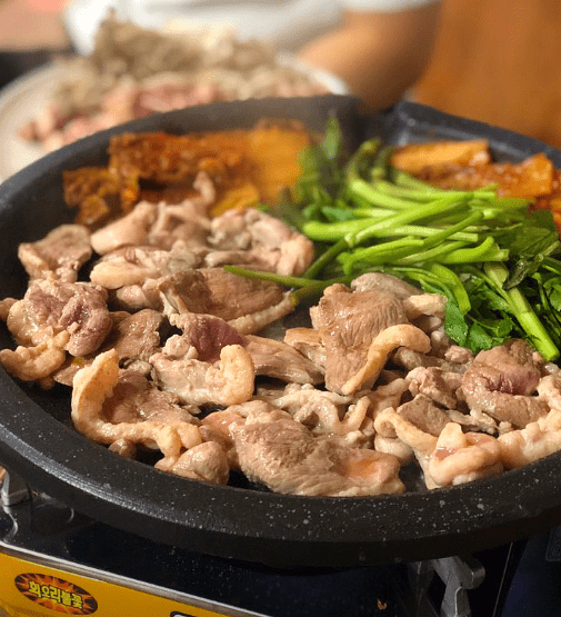 군위 맛집 "한밤황토집" 음식사진