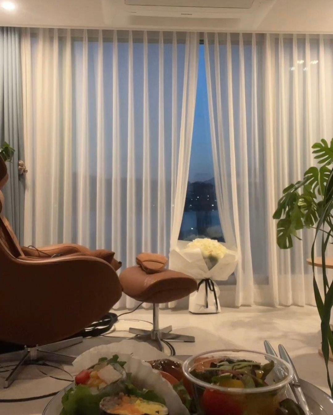 뉴진스 숙소 인테리어