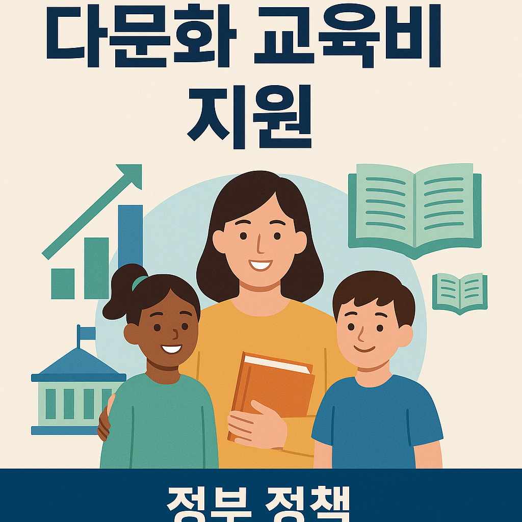 다문화 교육비 지원