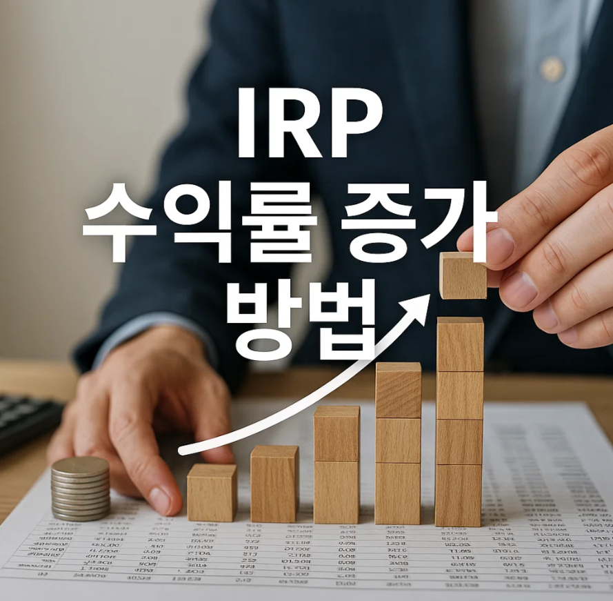 IRP 연금 수익률, 왜 누구는 +27% 누구는 -4%? 투자형 연금 수익률 증가 방법 (ETF 추천, IRP 수익률 비교, TDF 활용법)