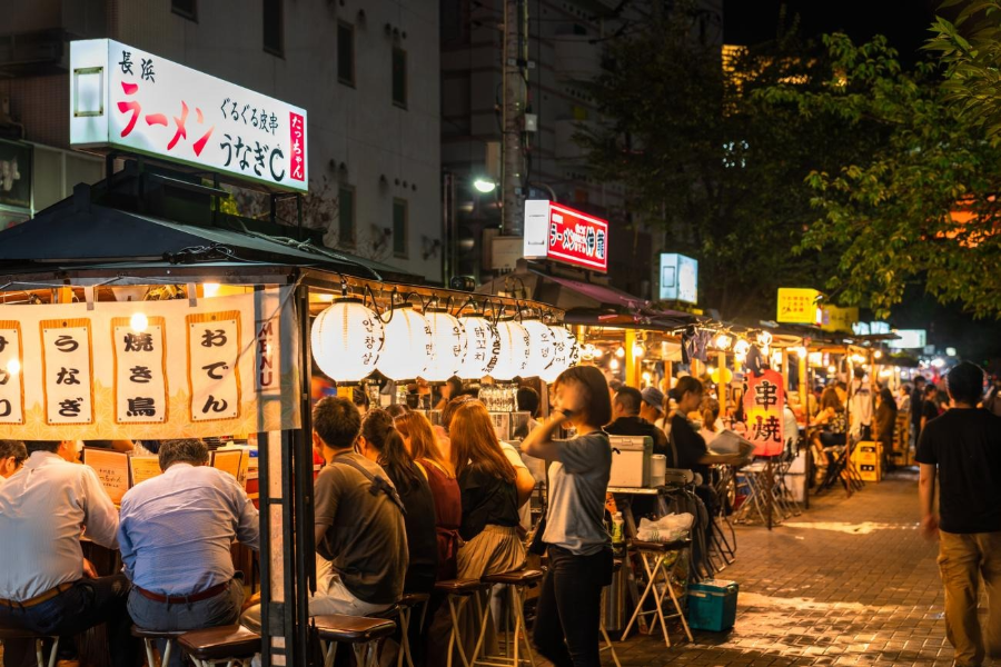 야타이(노점포) 문화