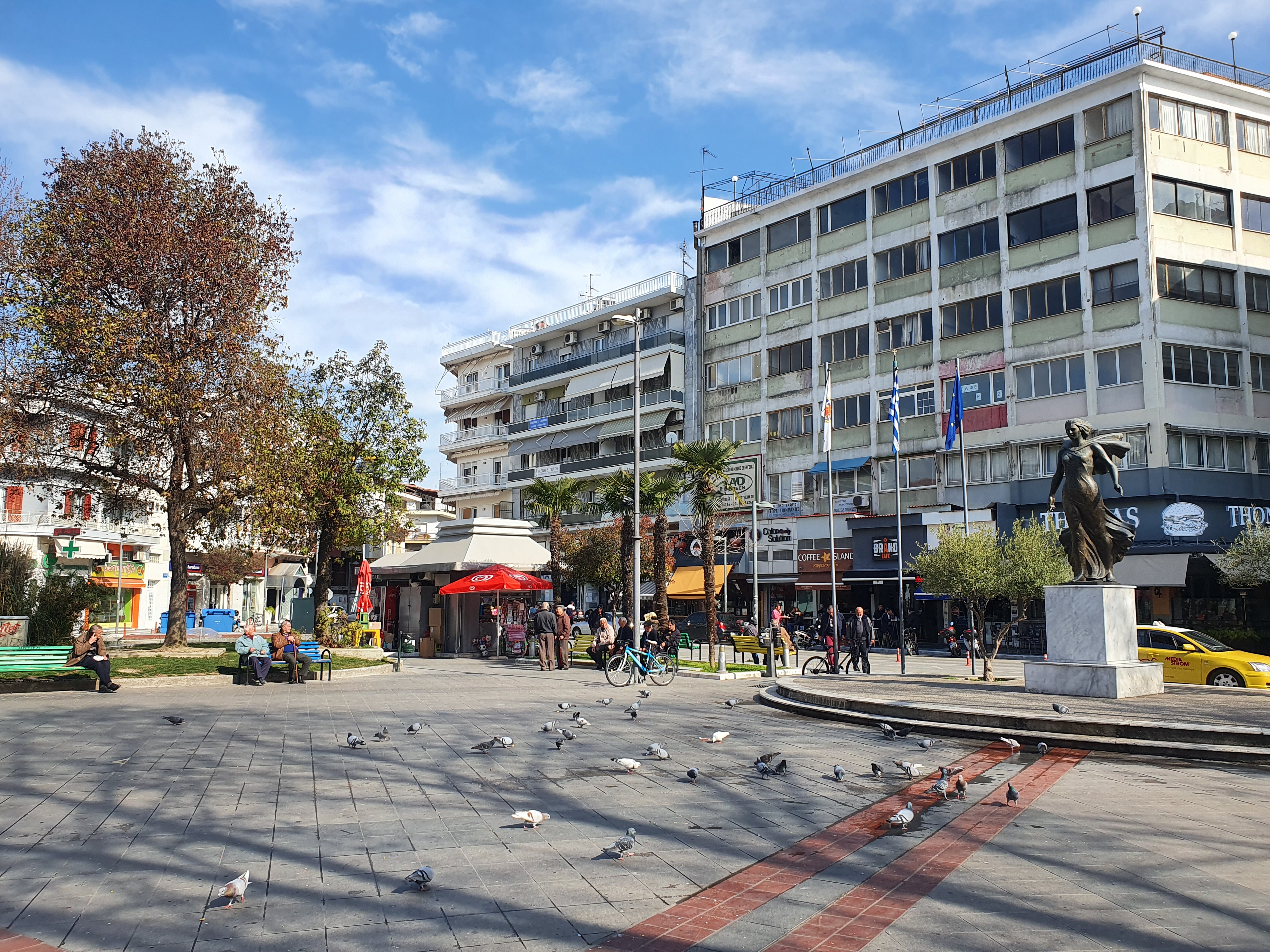 그리스 카테리니 자유 광장