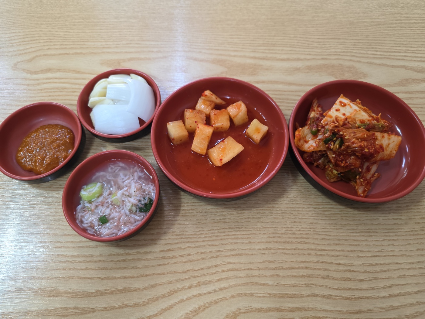 포천순대국 겉절이