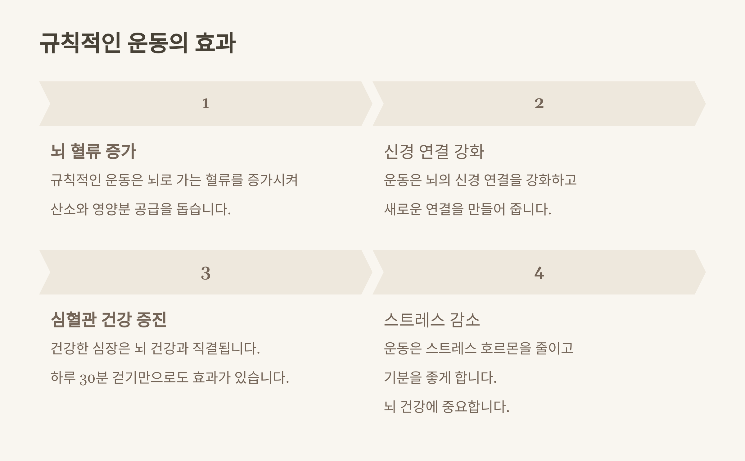 중년 치매 예방을 위한 자연요법의 힘