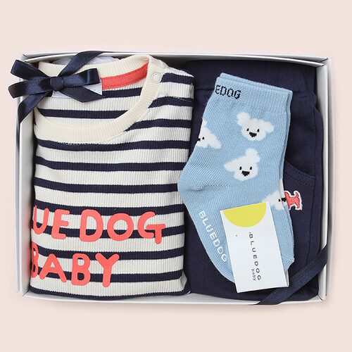 블루독 아기옷 브랜드 선물 추천