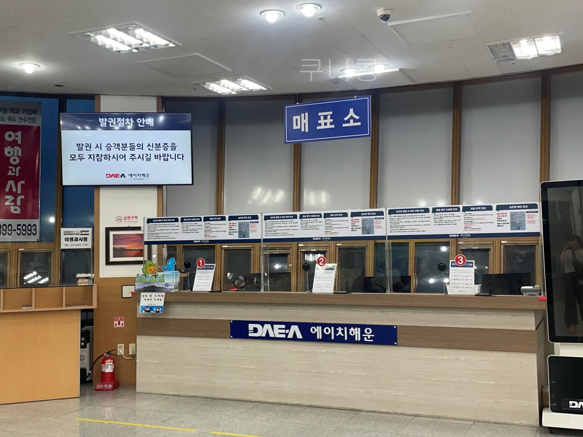 울릉도-2박3일-가족여행-후포항-울릉썬플라워-크루즈-차량선적-배편가격-발권꿀팁