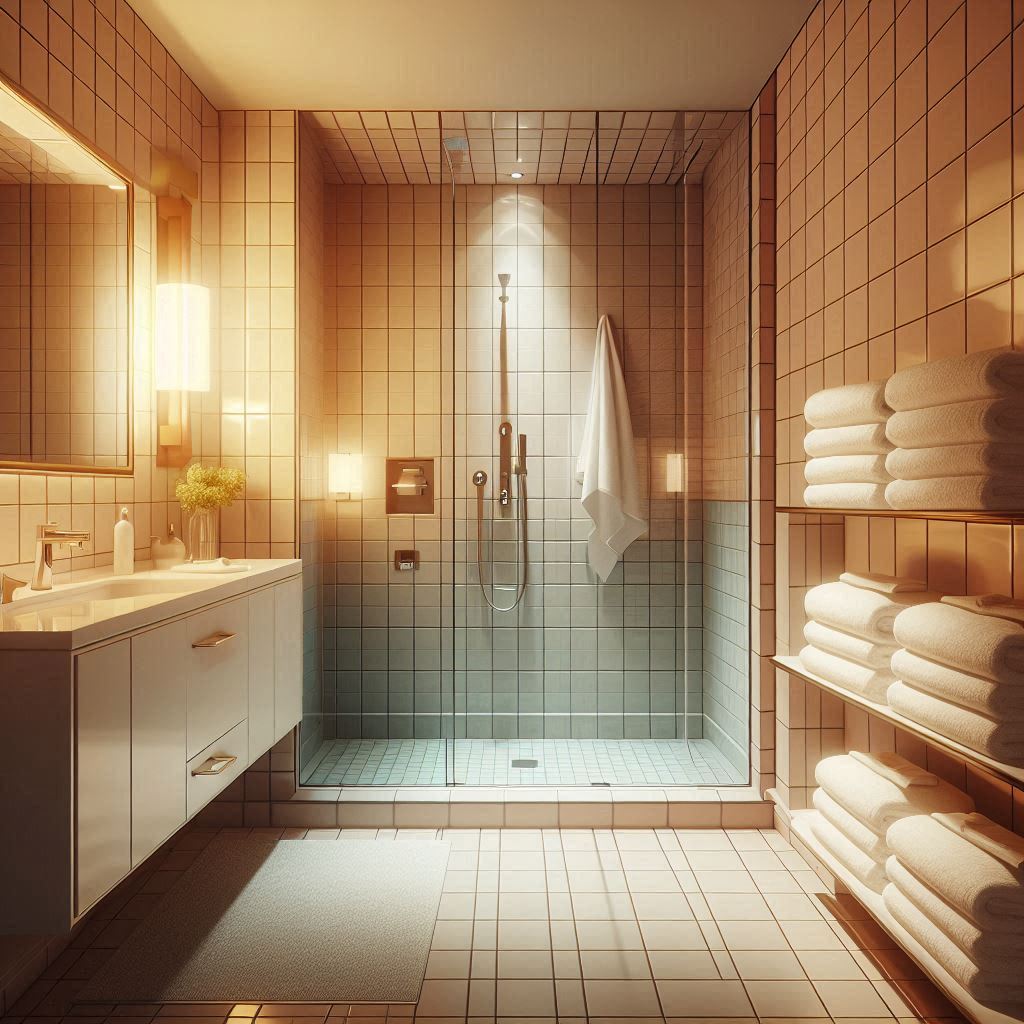 피부,체형관리 샵 배경