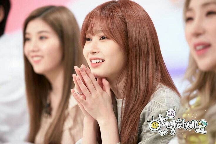 아이즈원 김민주 최애사진