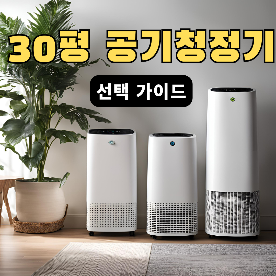 30평-공기청정기