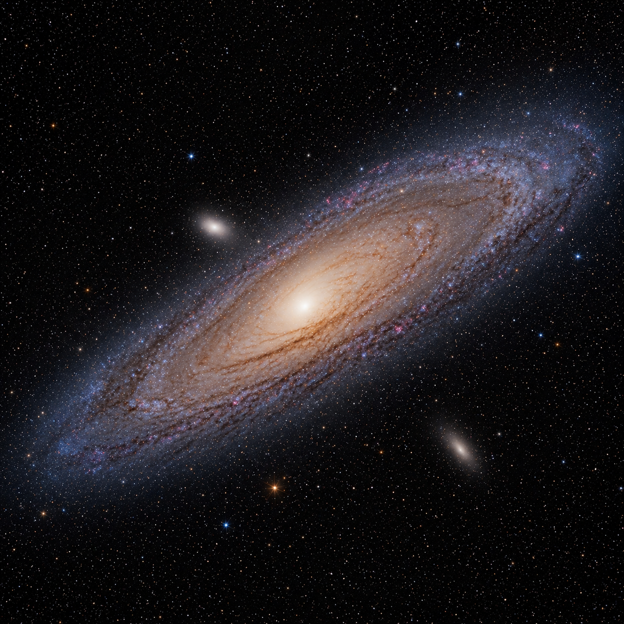 안드로메다와의 충돌