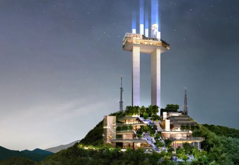 부산 황령산 전망대