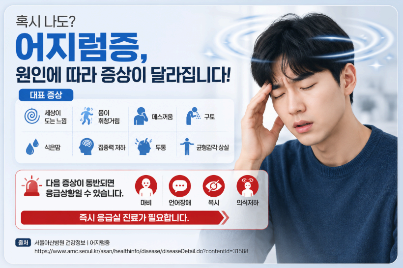 어지럼증 이미지사진