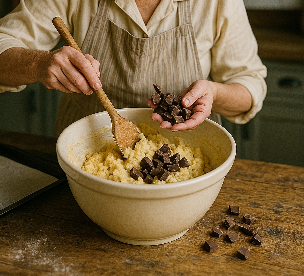 🍪 초콜릿 칩 쿠키 – 실패한 디저트의 대성공