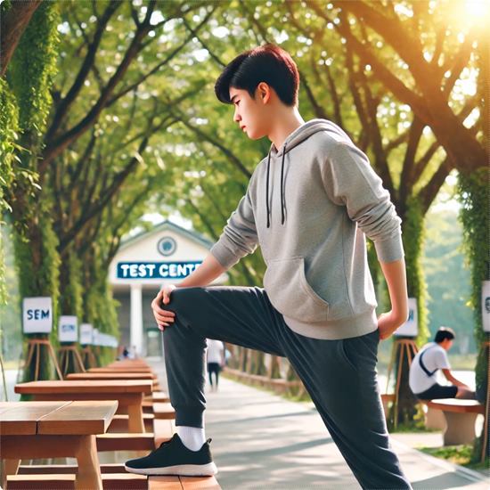 수능 성공, 최상의 컨디션이 열쇠입니다