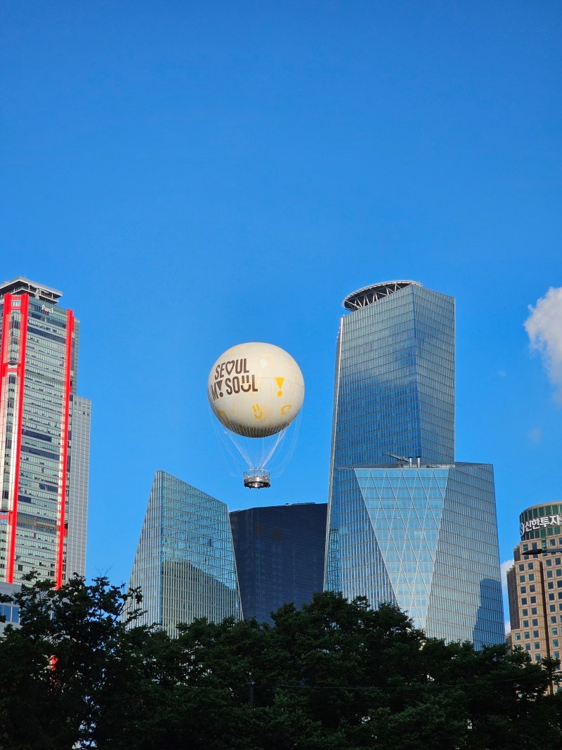 '서울의 달'-낮에보는서울