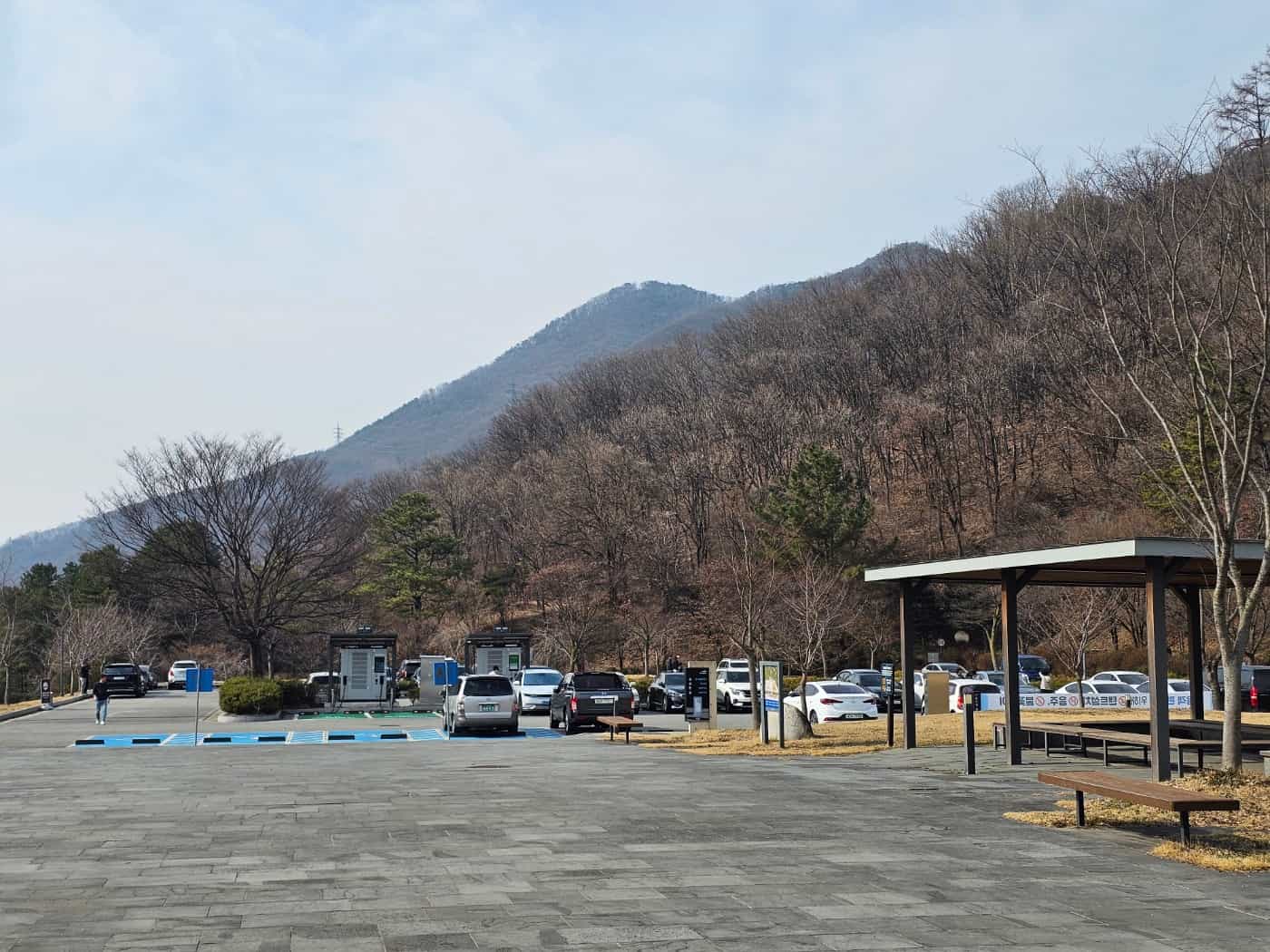 K-water 충주댐 물문화관 주차 2