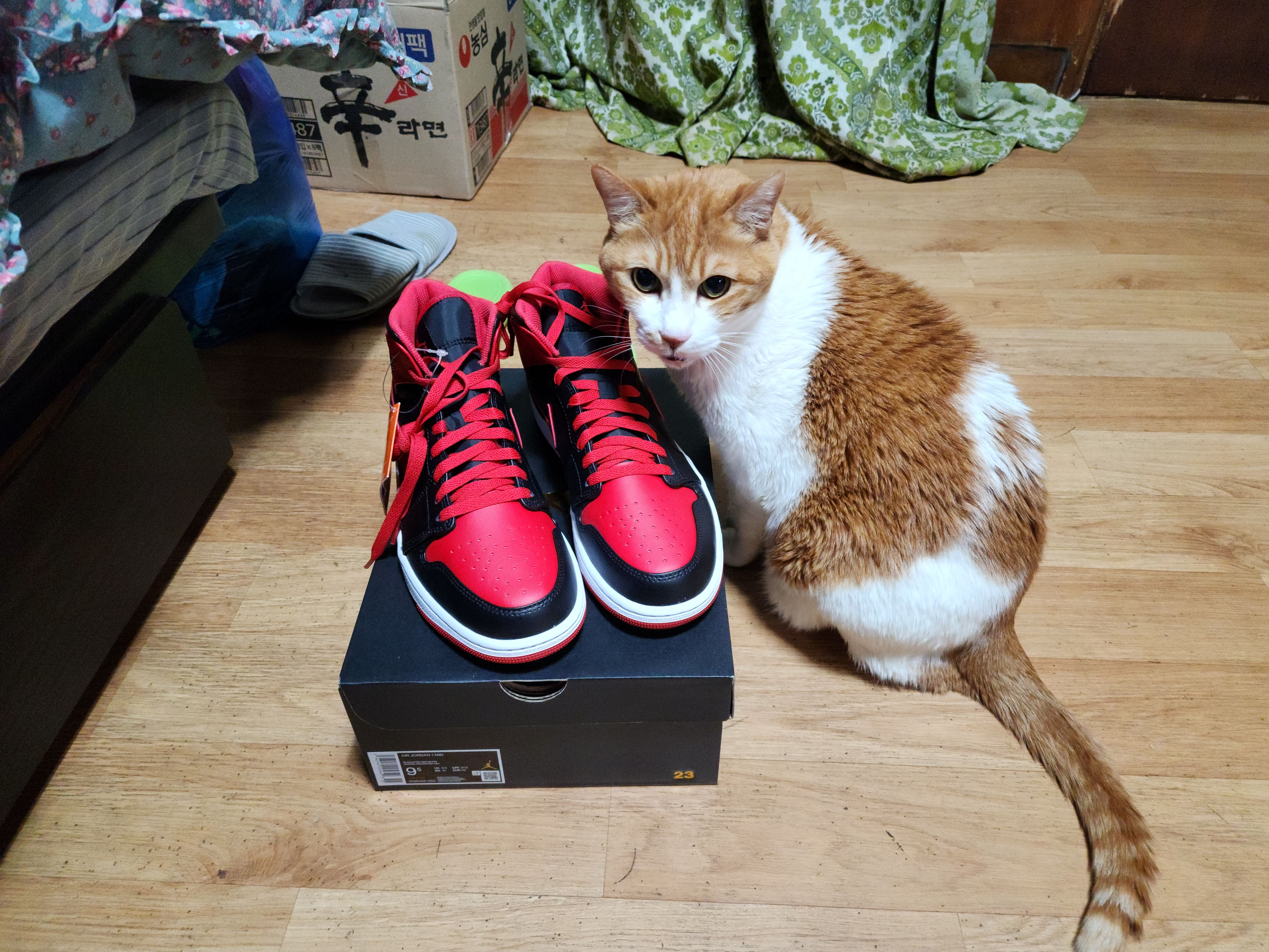 에어조던1-미드