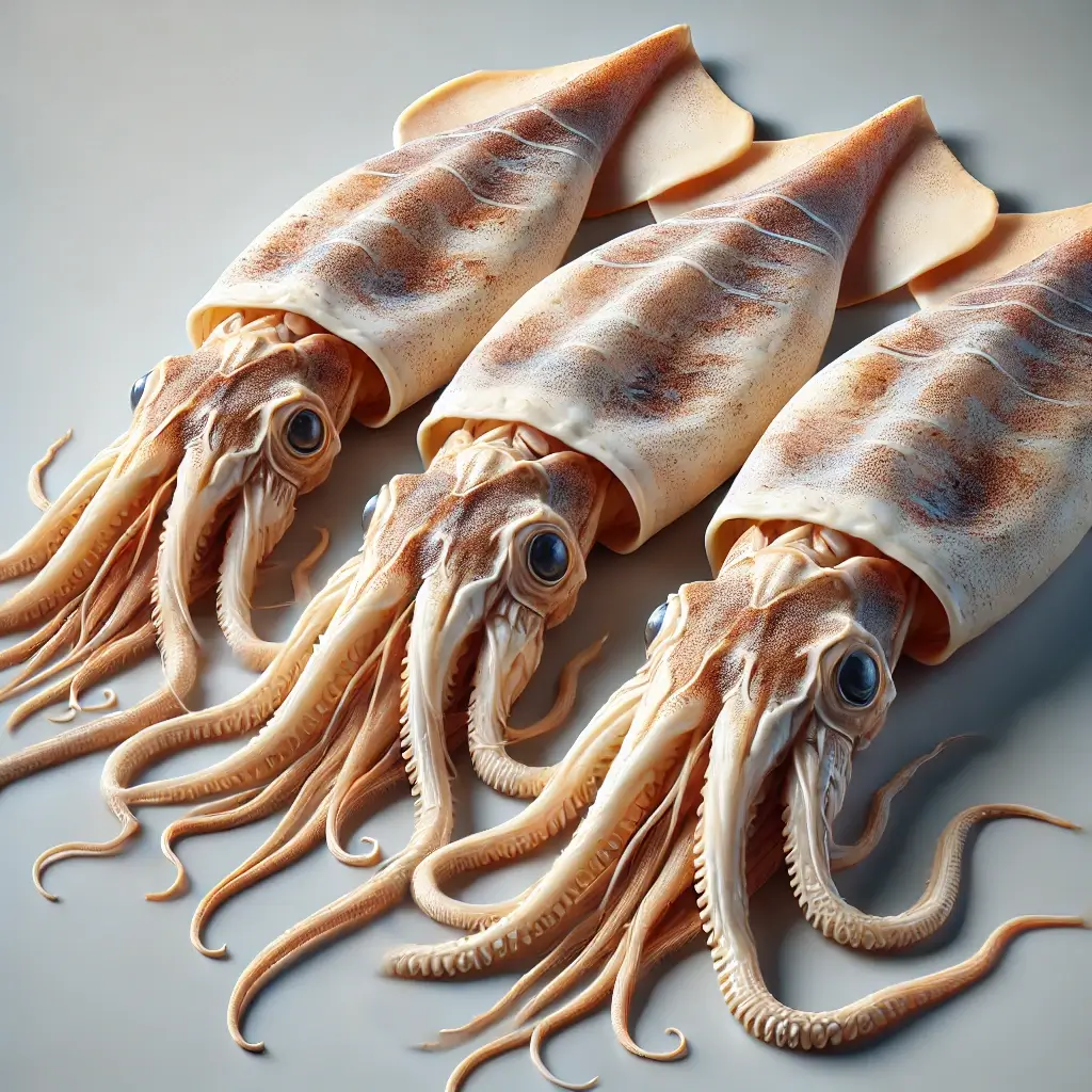 마른오징어 3마리