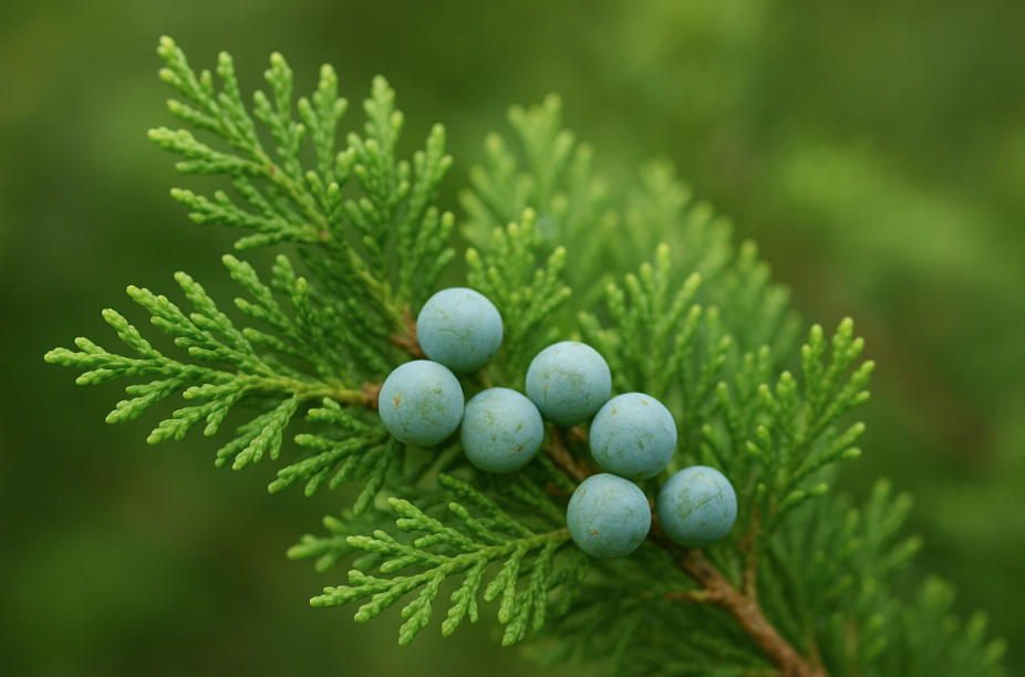 측백나무 관련 사진