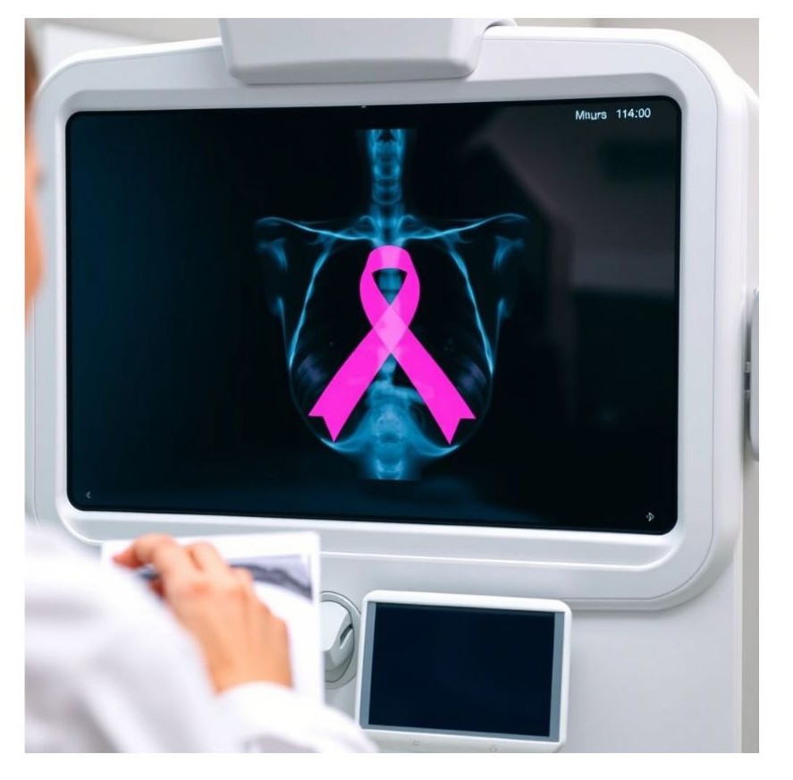 유방암 초기증상 검사사진