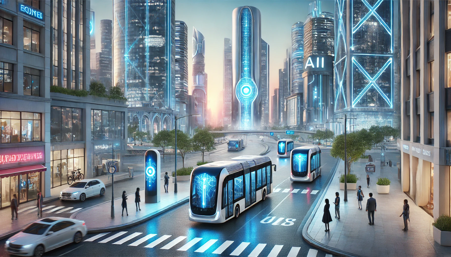 자율주행 버스가 바꿀 미래