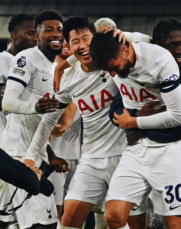 토트넘 아스톤빌라 경기 손흥민