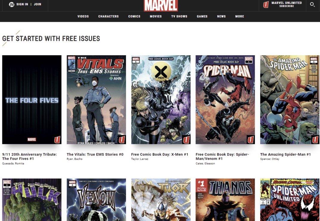 마블 언리미티드 캡춰화면