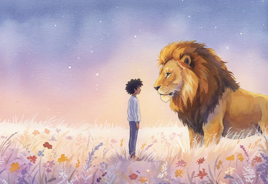 사자 나오는 꿈