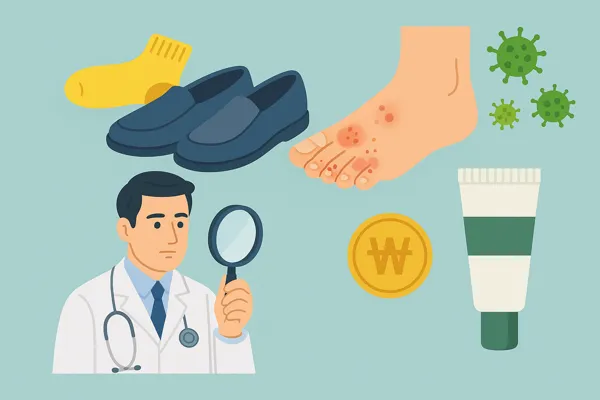 치료 기간과 비용 관련 정보