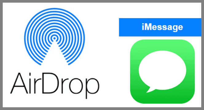 에어드롭과-아이메시지앱