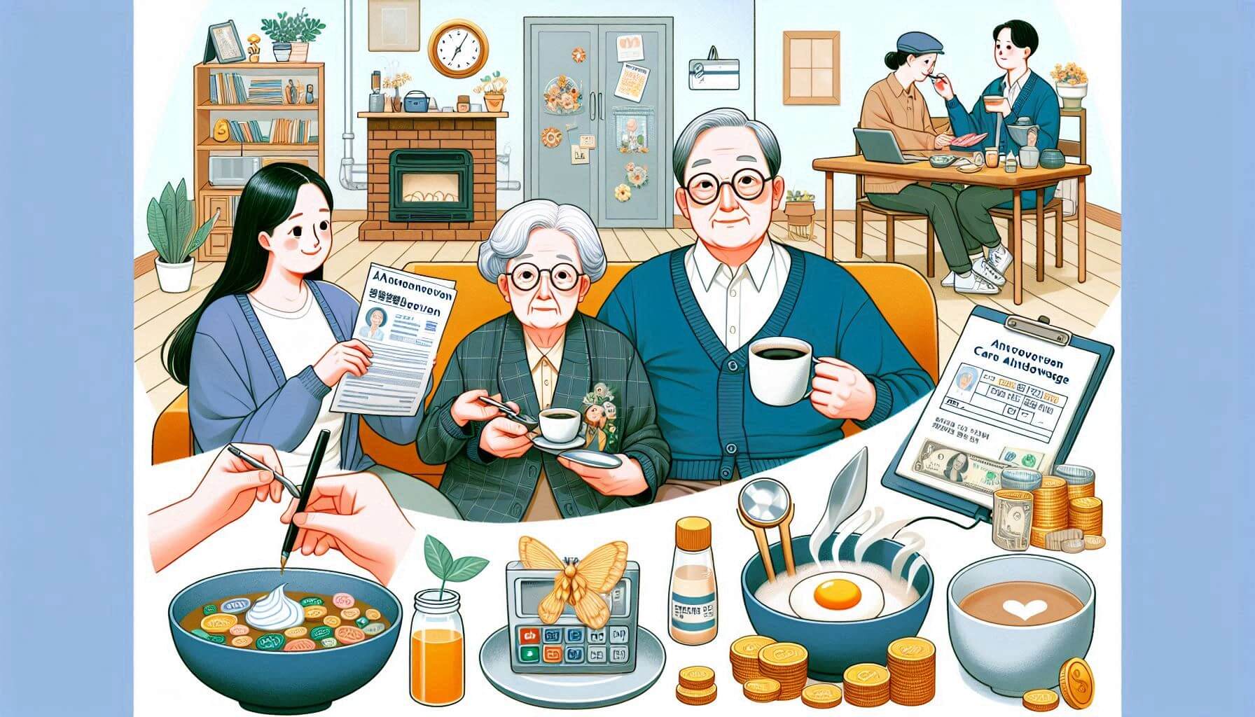 서울시 조부모 돌봄수당 신청 금액