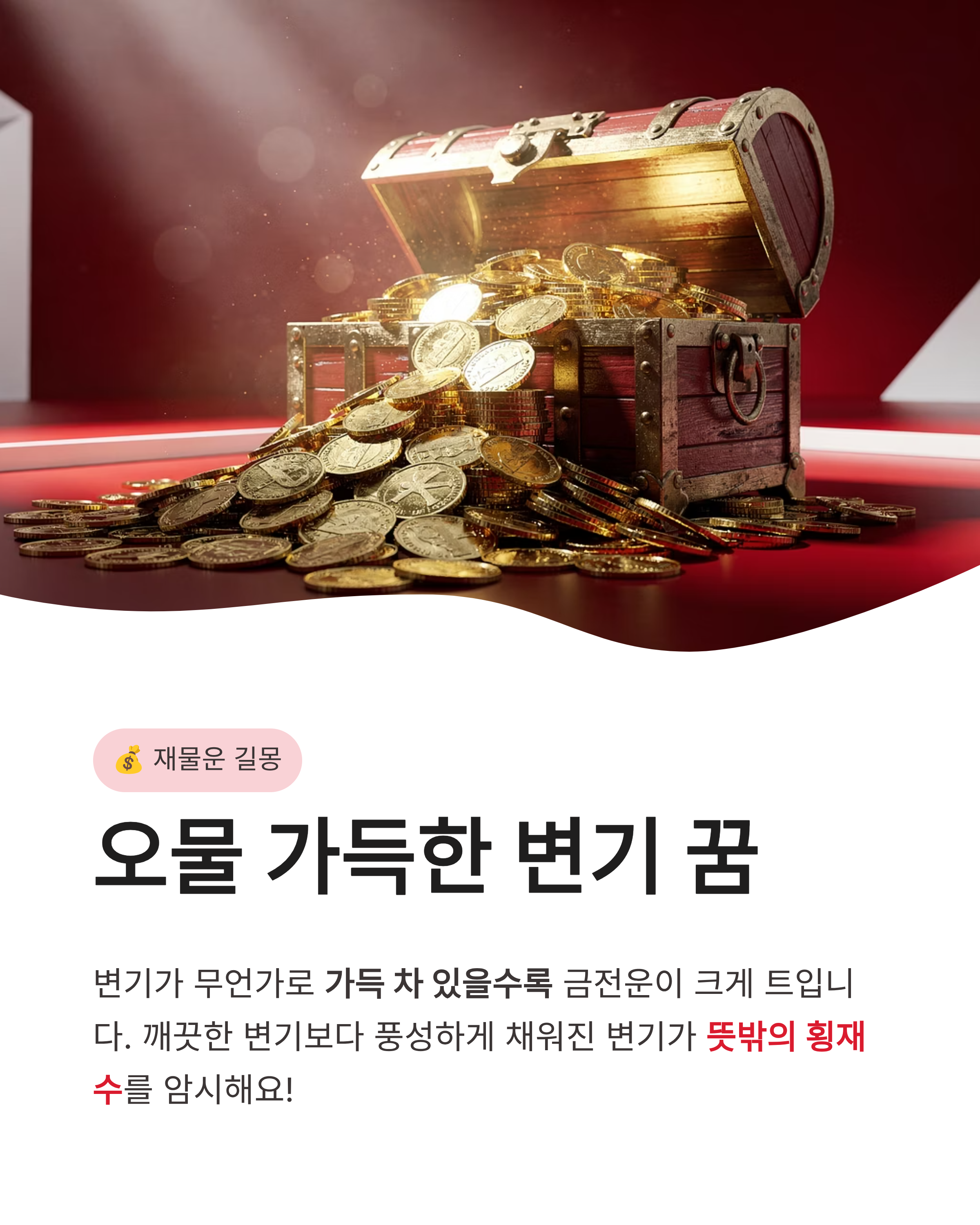 변기와 관련된 좋은꿈, 변기막히는 꿈, 변기청소나 수리하는 꿈 총정리!!