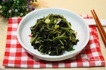 깻잎순 볶음 봄철 영양 반찬 간단 레시피_16