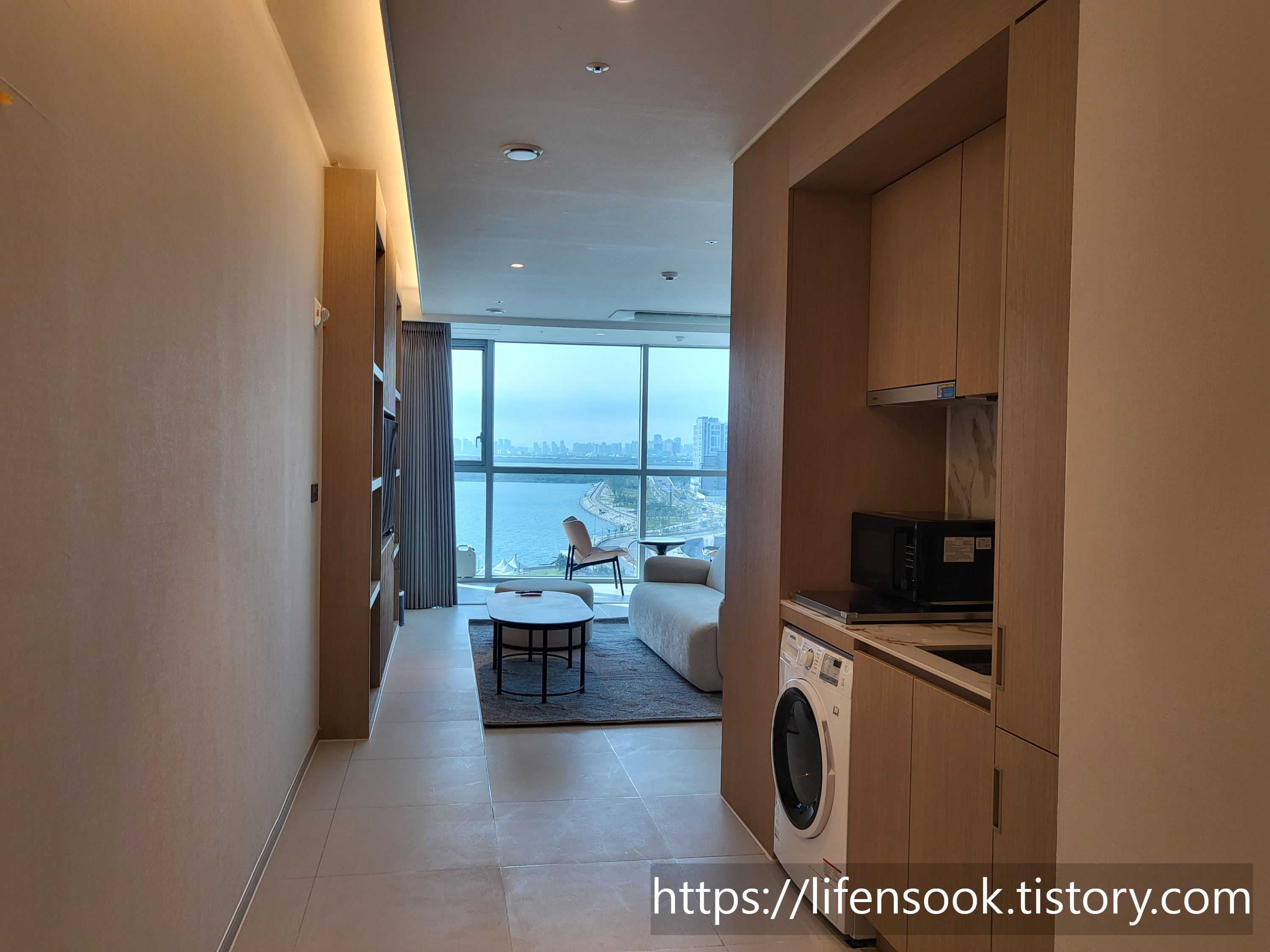 웨이브엠 호텔 웨스트 오션 웨이브 트윈룸 1