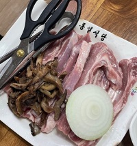 능이삼겹살