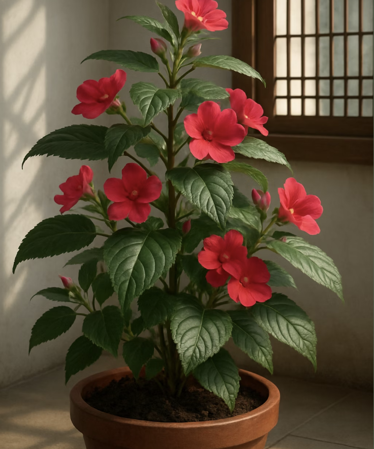 봉선화 심는 시기, 4~5월 골든타임을 놓치지 마세요!