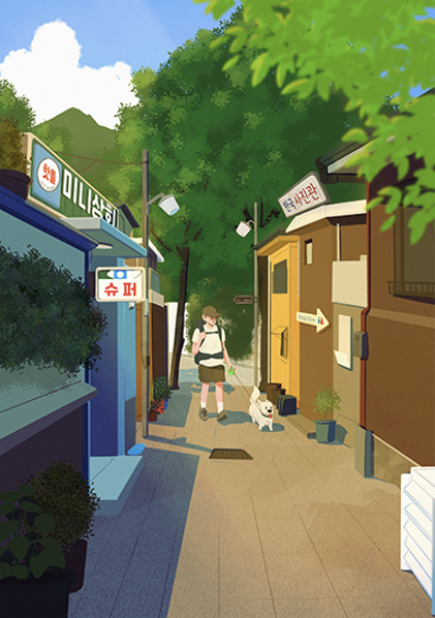 여행가는달 리플렛1