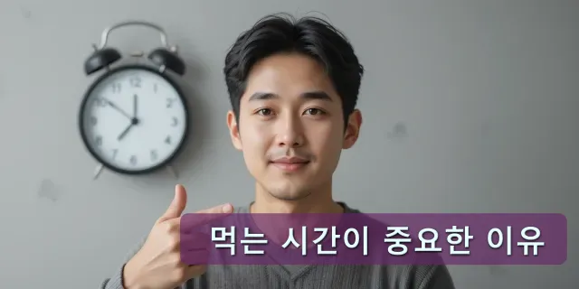 유산균을 복용하고 좋은 건강 결과를 확인한 모습