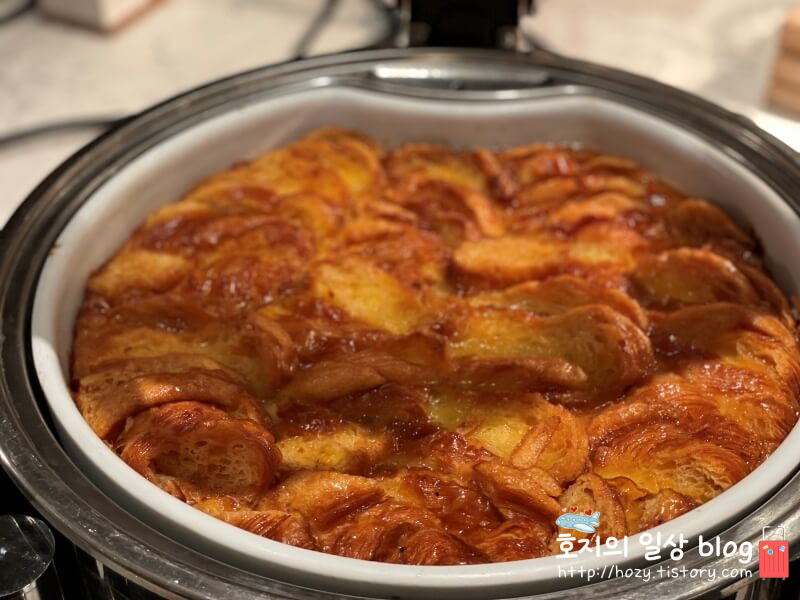 방콕 신돈캠핀스키 조식당 뷔페메뉴