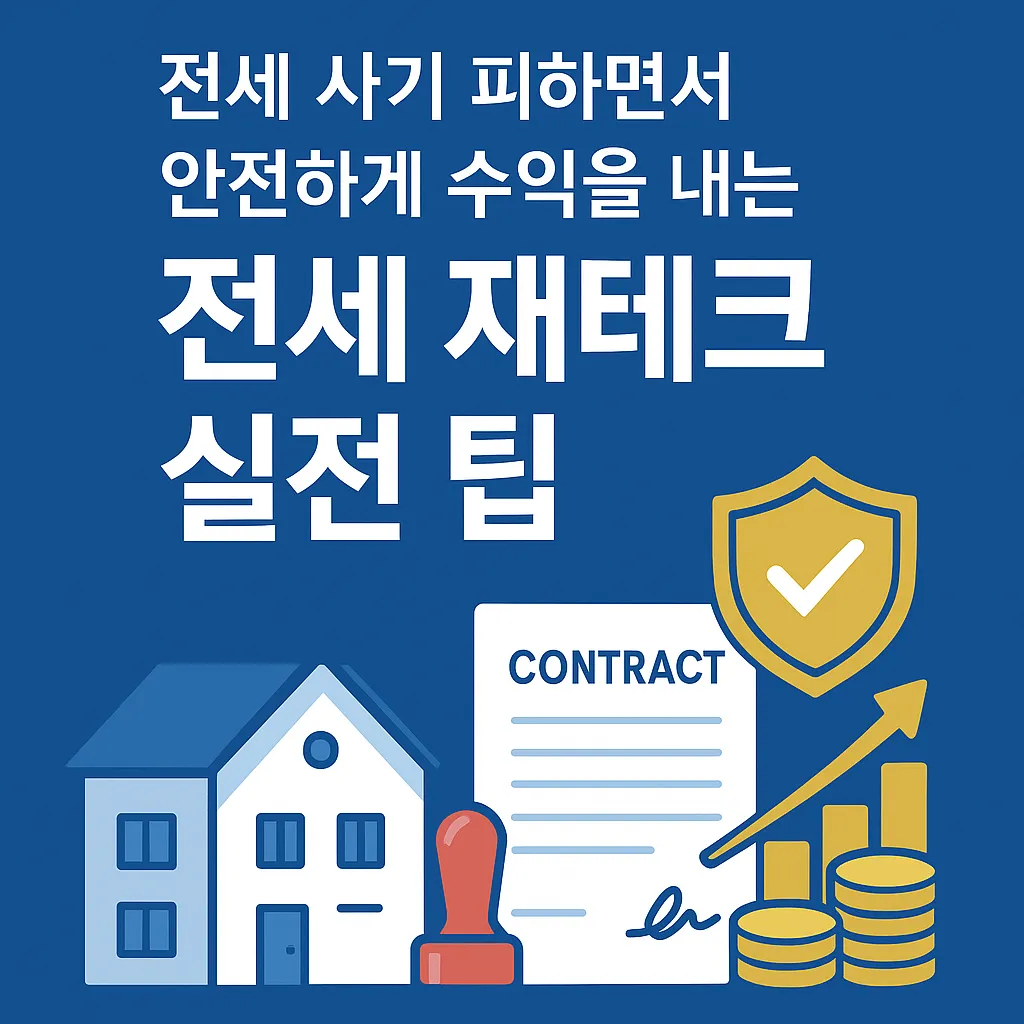 전세 재테크 실전 팁