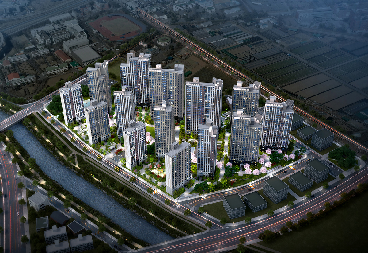 두산위브더제니스 센트럴시티 -